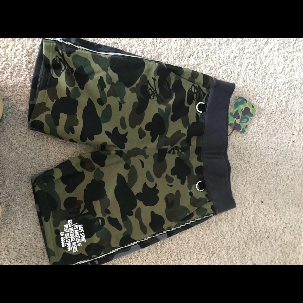 Bape x mastermind LA collection